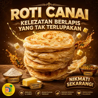Roti Canai